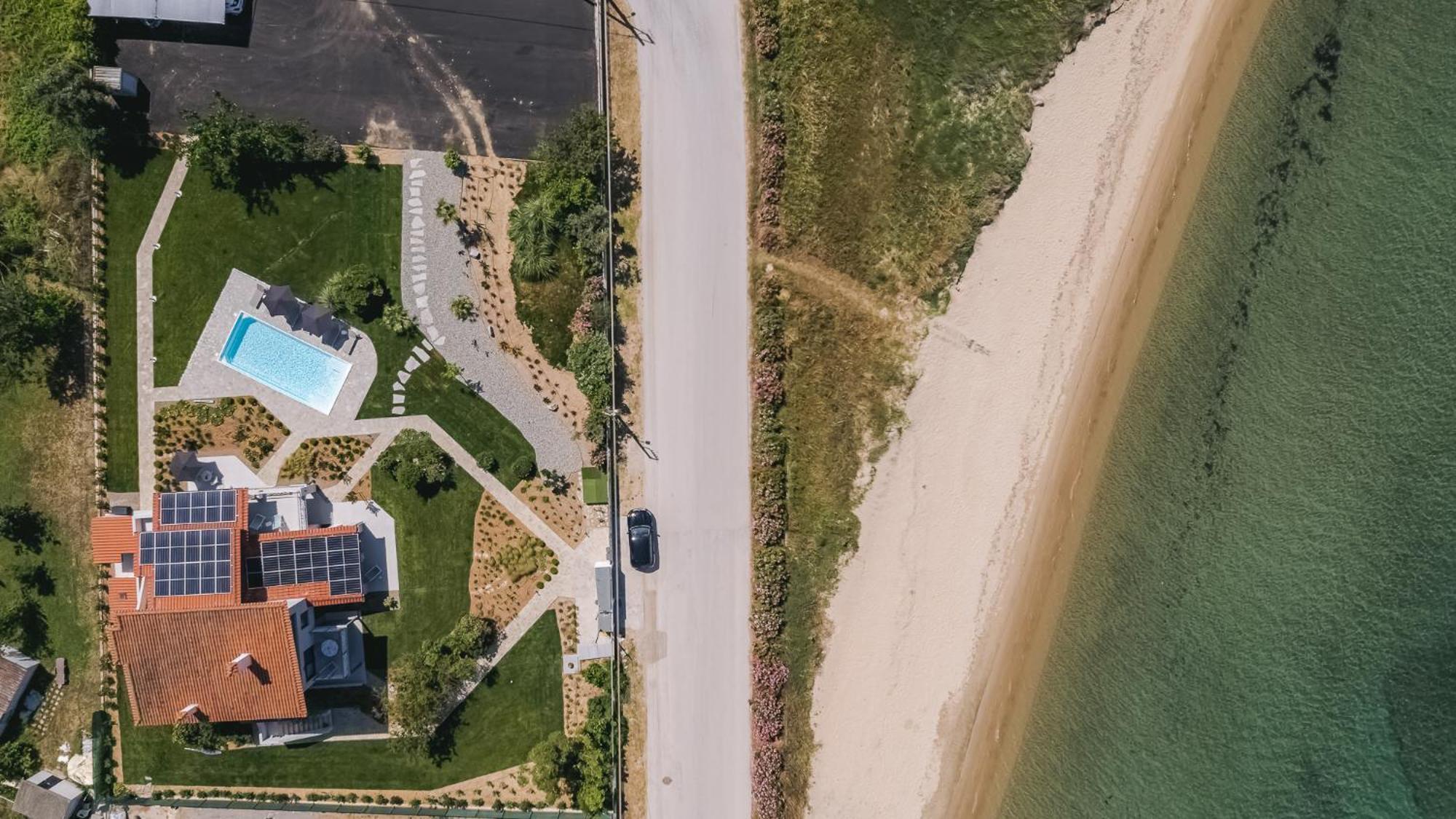 Electra Beachfront Suites, Nea Irakleia Εξωτερικό φωτογραφία