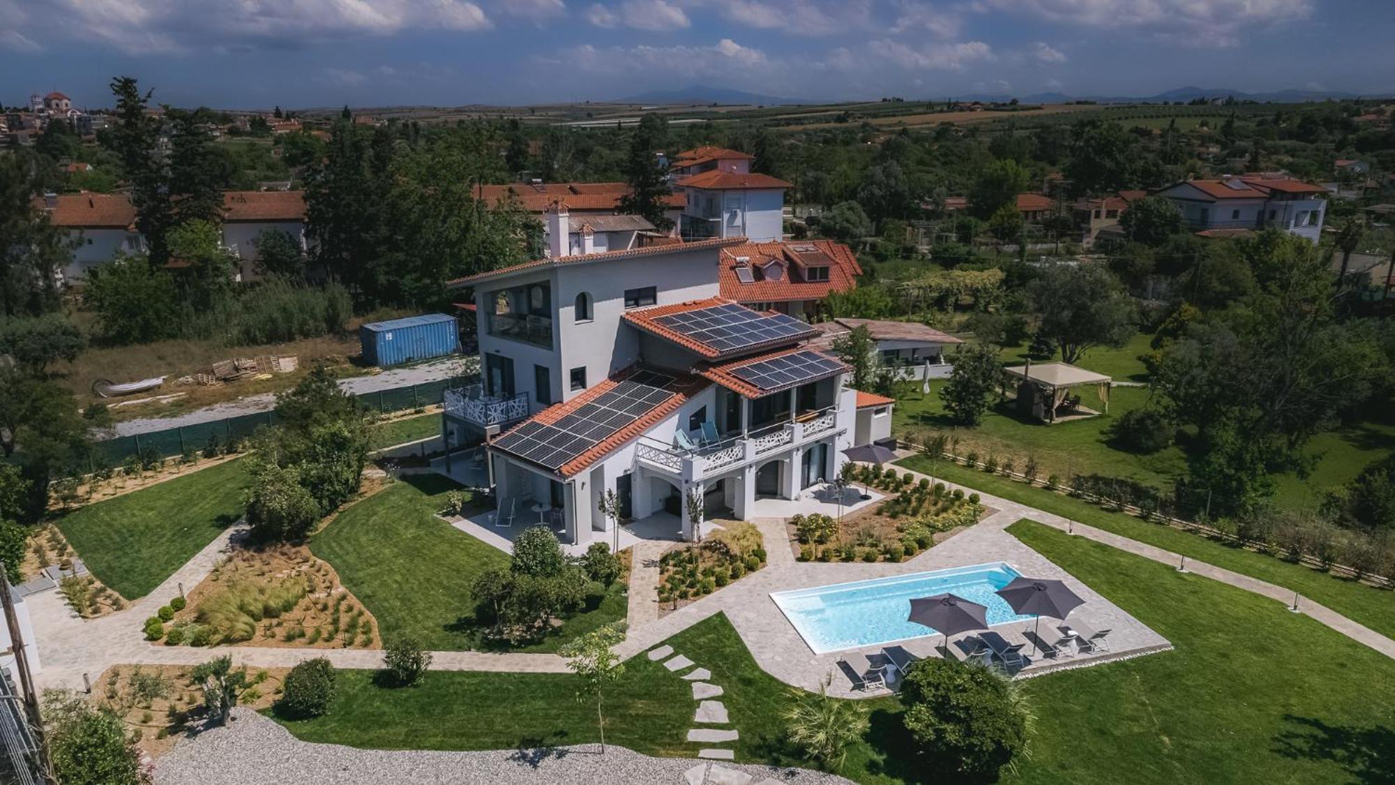 Electra Beachfront Suites, Nea Irakleia Εξωτερικό φωτογραφία