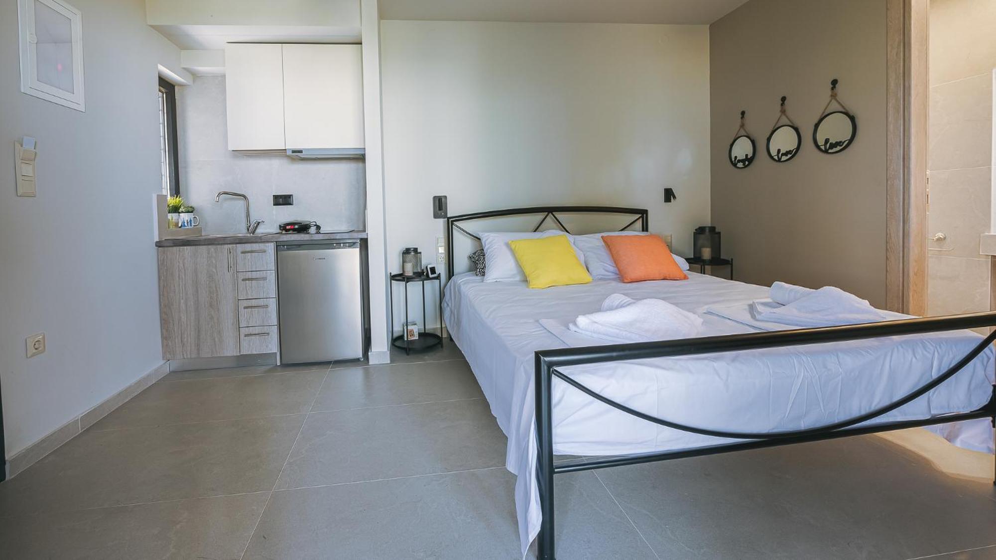 Electra Beachfront Suites, Nea Irakleia Εξωτερικό φωτογραφία