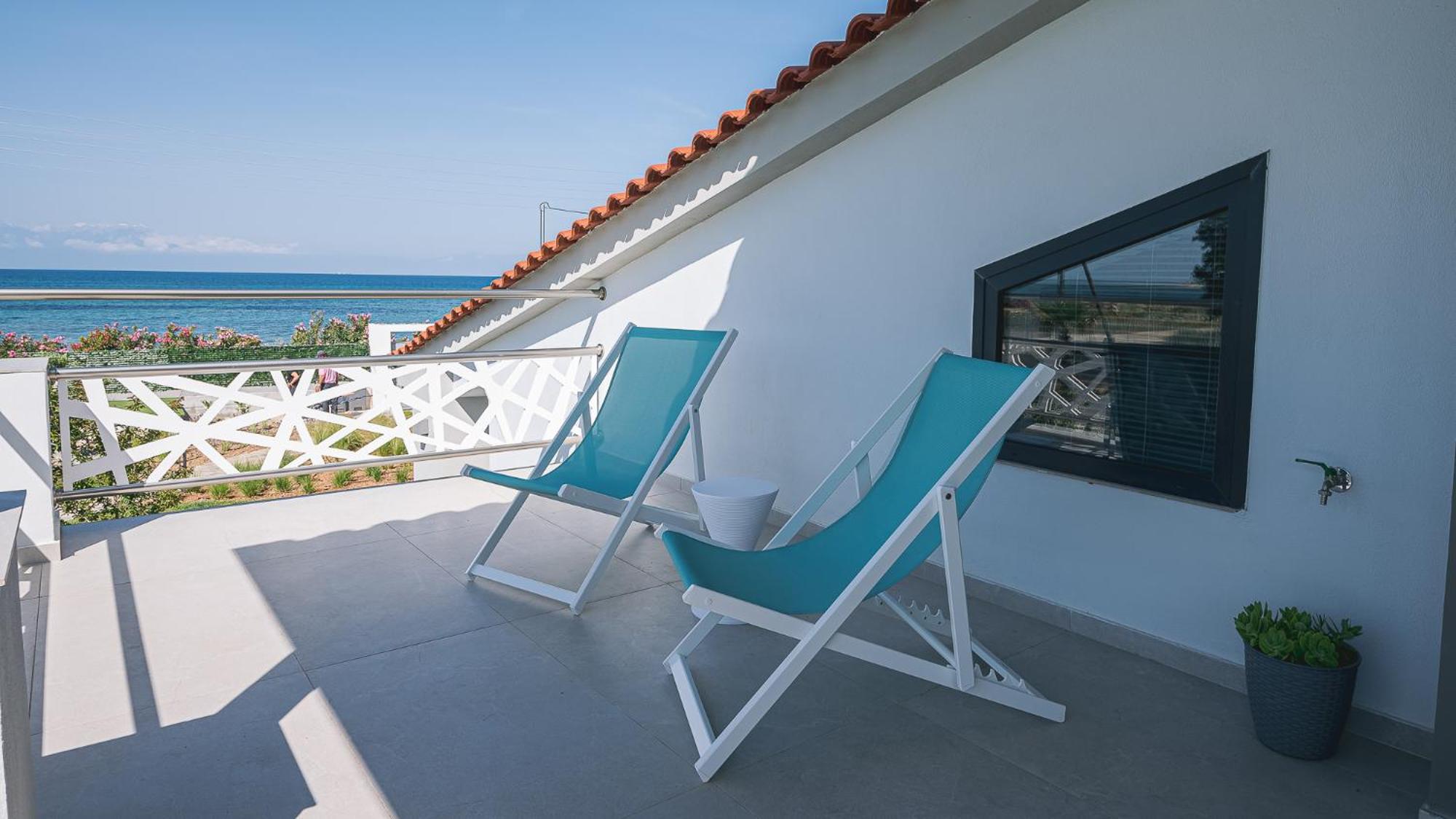 Electra Beachfront Suites, Nea Irakleia Εξωτερικό φωτογραφία