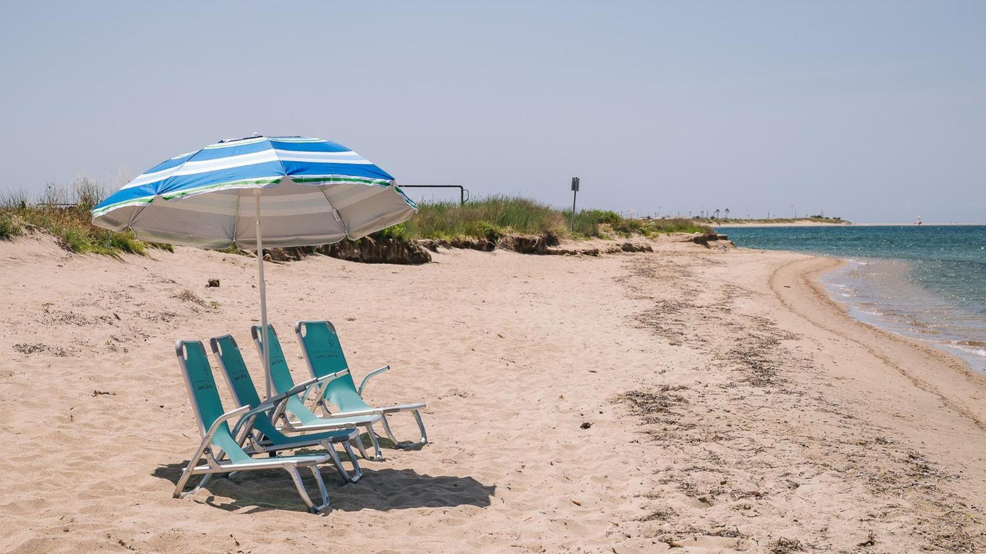 Electra Beachfront Suites, Nea Irakleia Εξωτερικό φωτογραφία