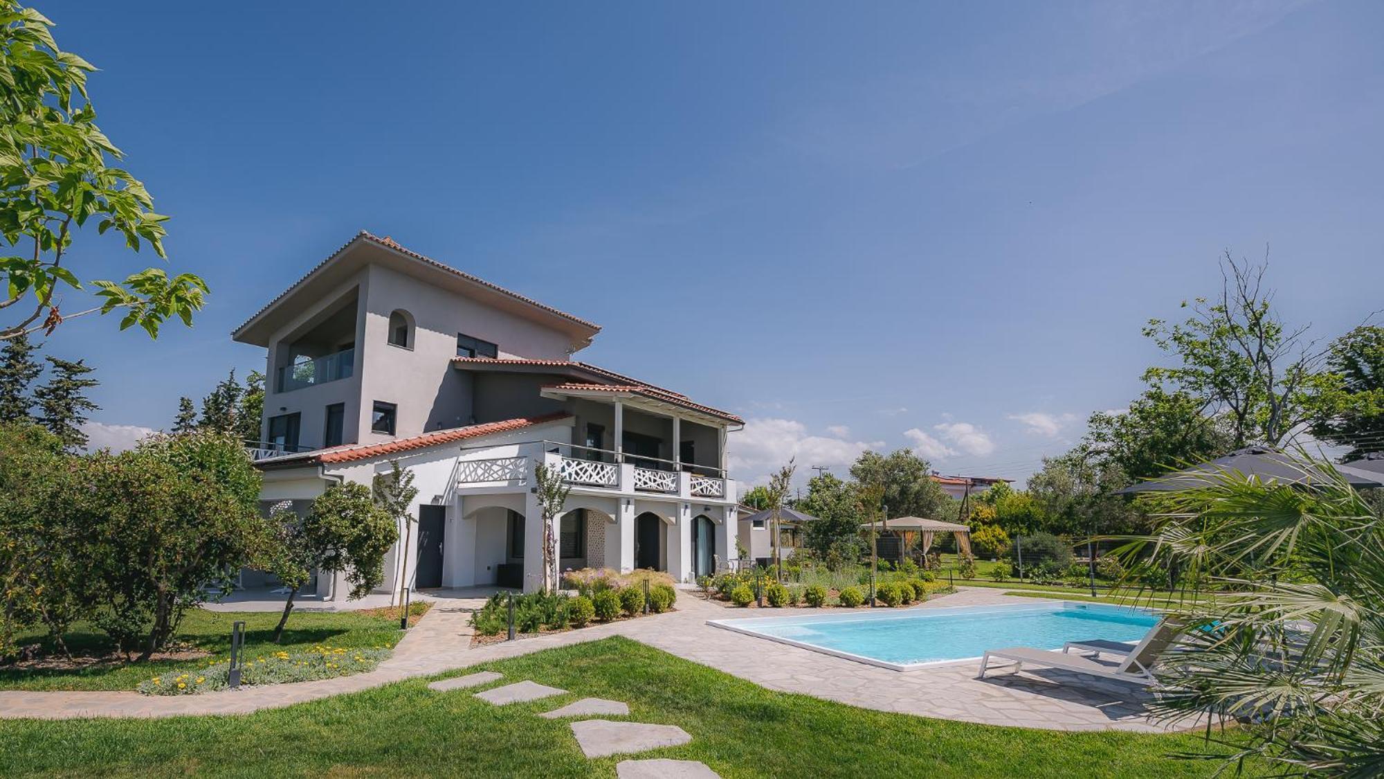Electra Beachfront Suites, Nea Irakleia Εξωτερικό φωτογραφία