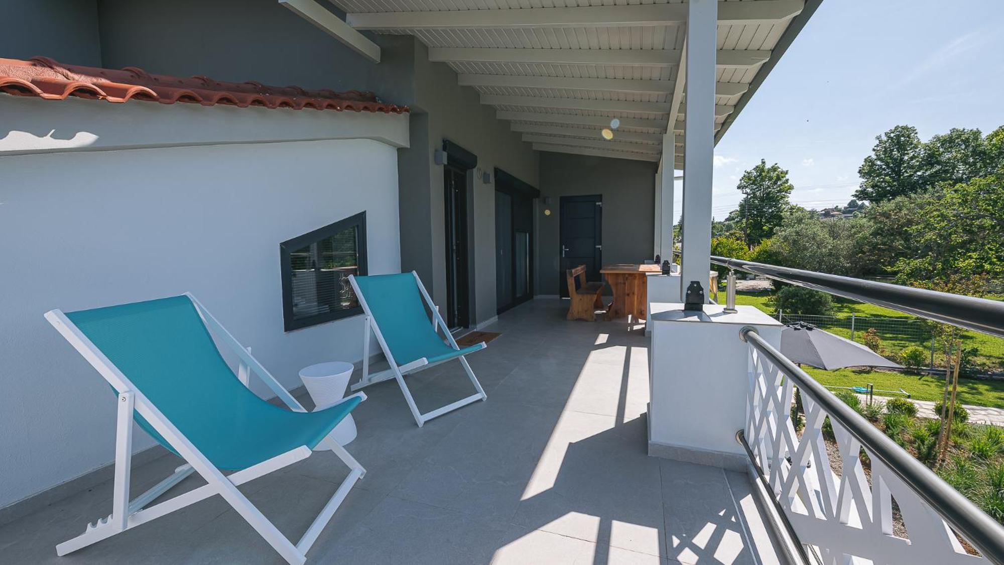 Electra Beachfront Suites, Nea Irakleia Εξωτερικό φωτογραφία