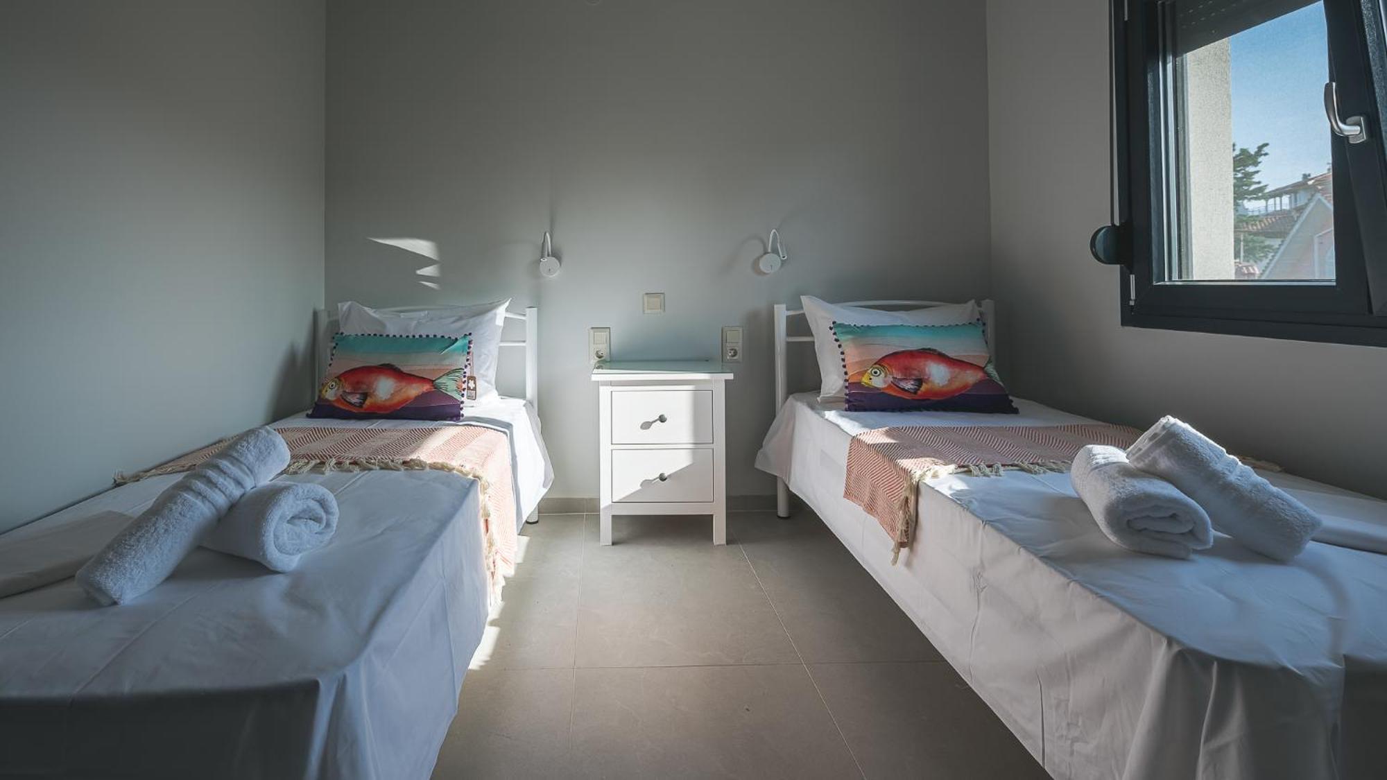 Electra Beachfront Suites, Nea Irakleia Εξωτερικό φωτογραφία
