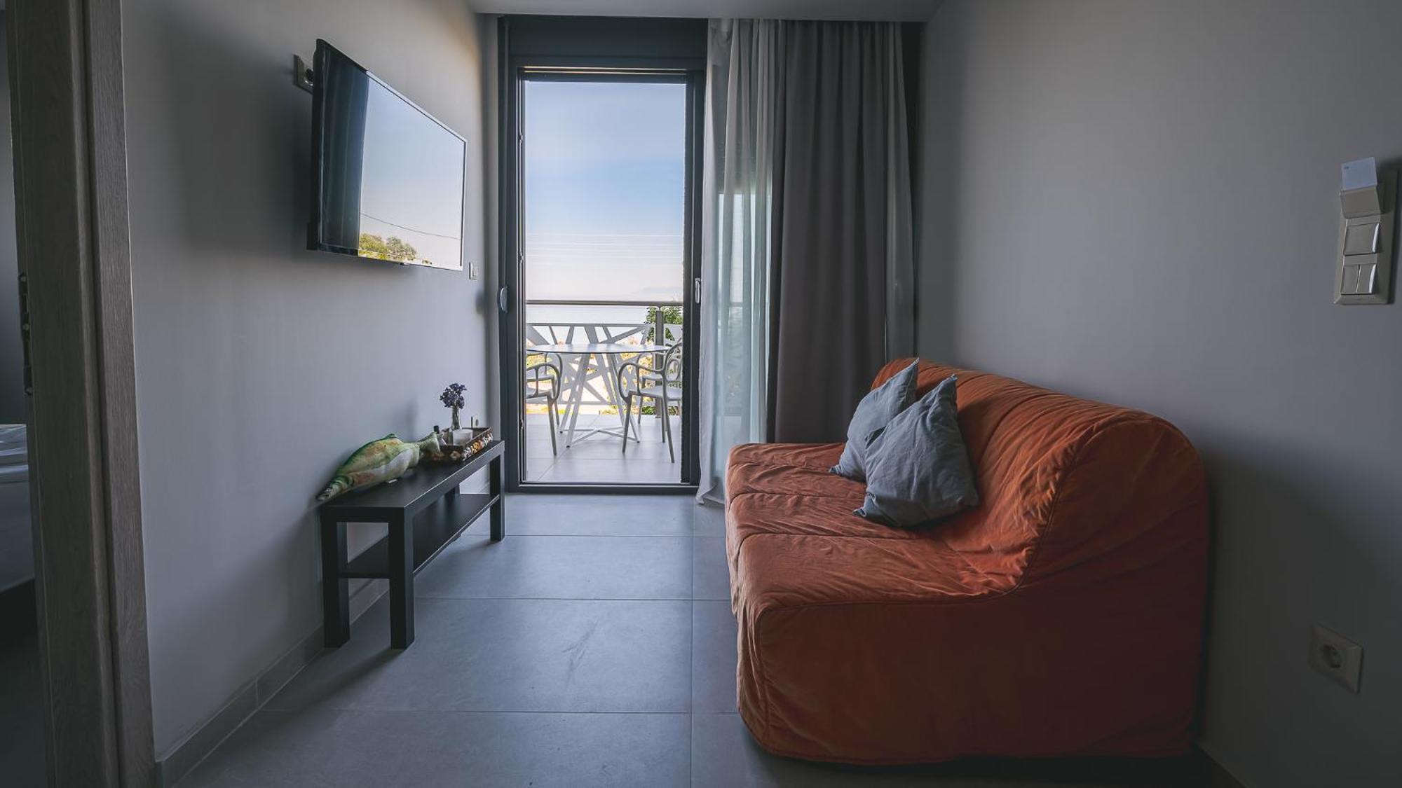 Electra Beachfront Suites, Nea Irakleia Εξωτερικό φωτογραφία