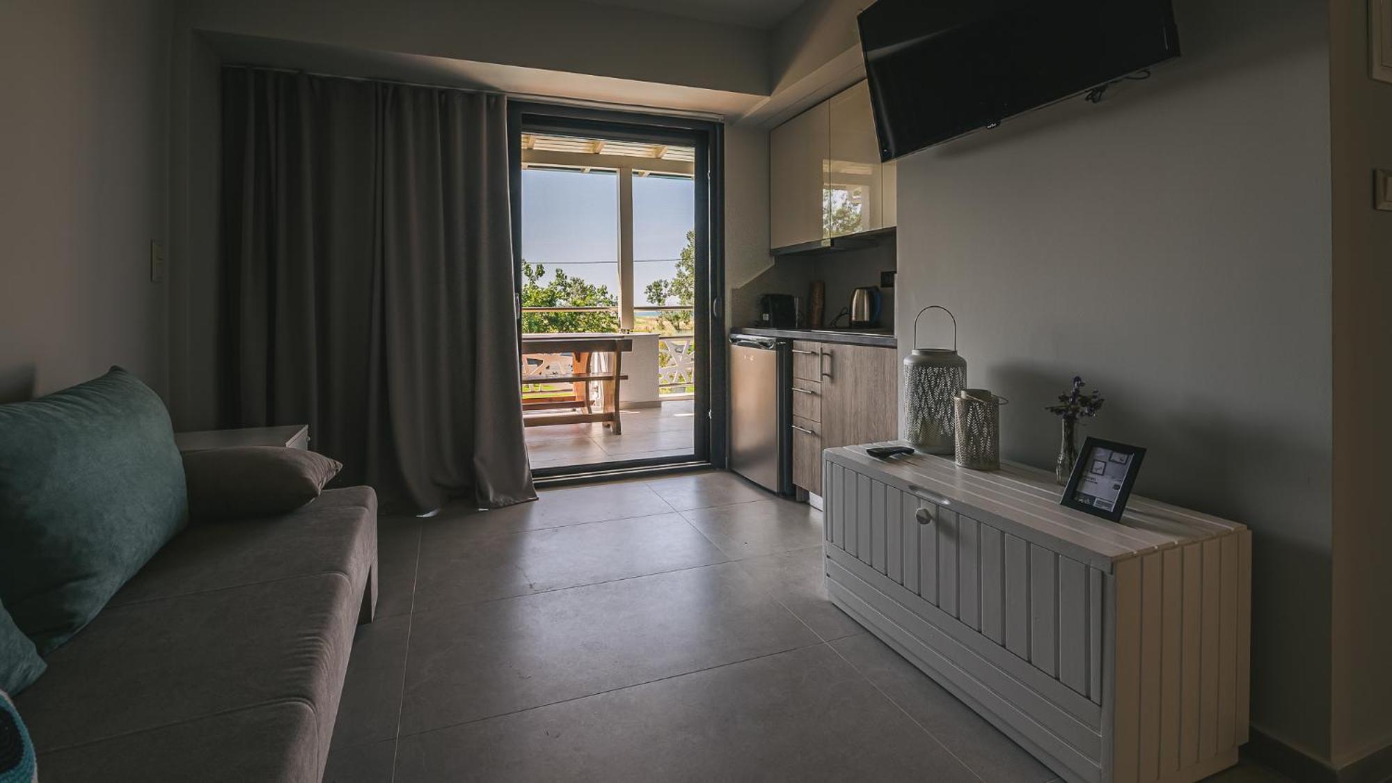 Electra Beachfront Suites, Nea Irakleia Εξωτερικό φωτογραφία