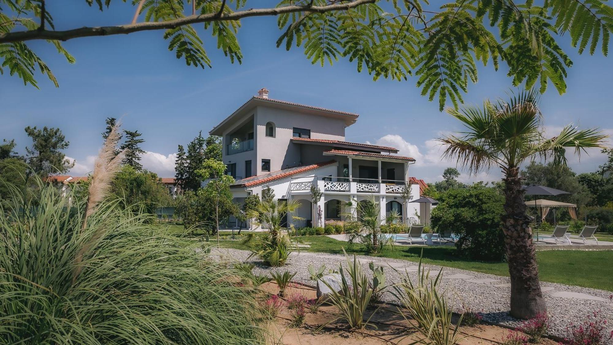 Electra Beachfront Suites, Nea Irakleia Εξωτερικό φωτογραφία