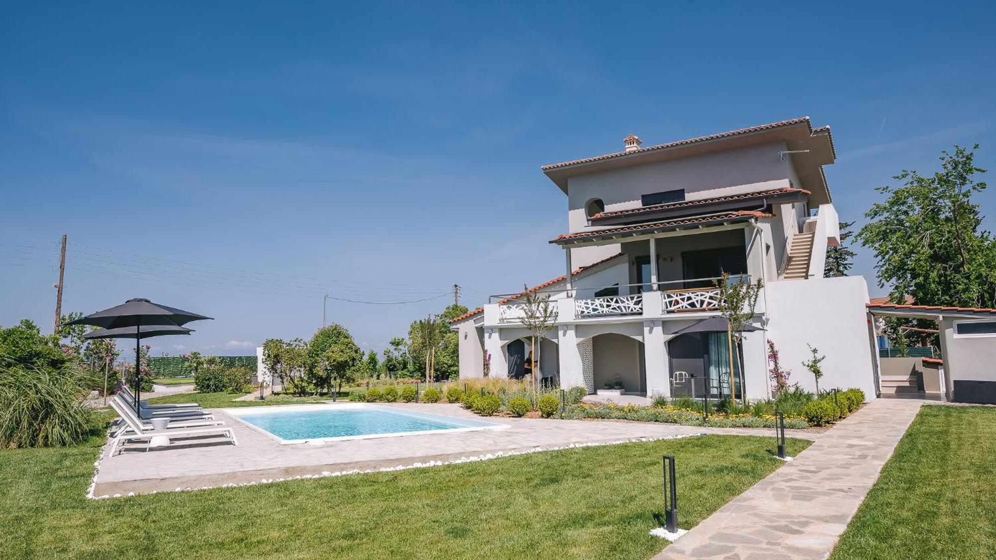 Electra Beachfront Suites, Nea Irakleia Εξωτερικό φωτογραφία