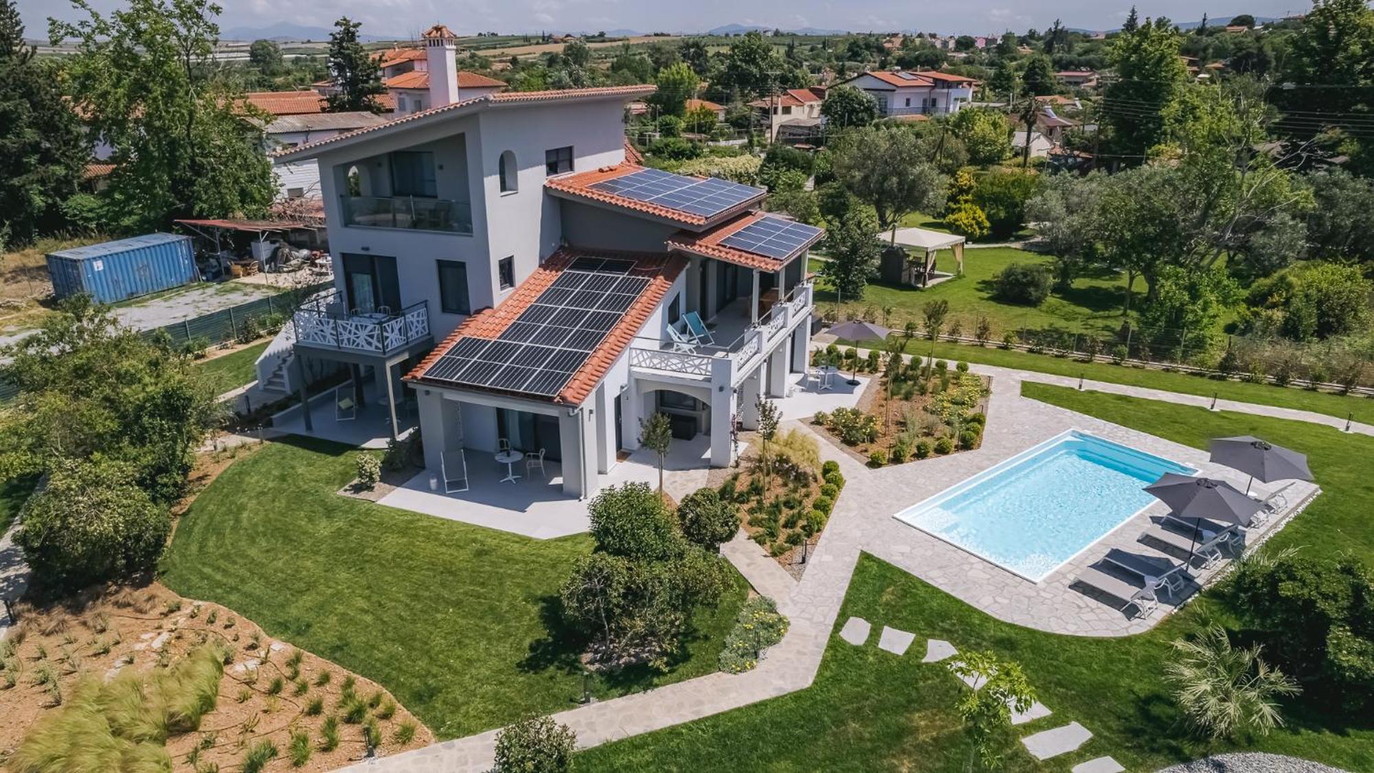 Electra Beachfront Suites, Nea Irakleia Εξωτερικό φωτογραφία
