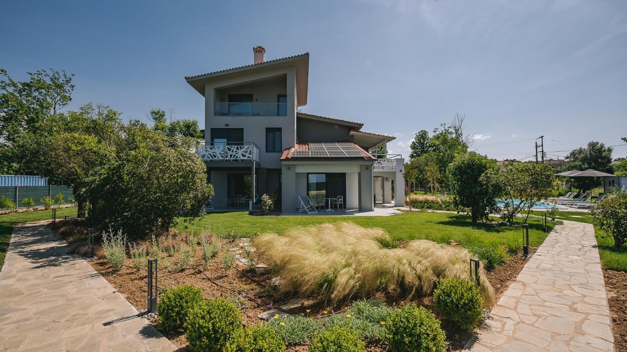 Electra Beachfront Suites, Nea Irakleia Εξωτερικό φωτογραφία
