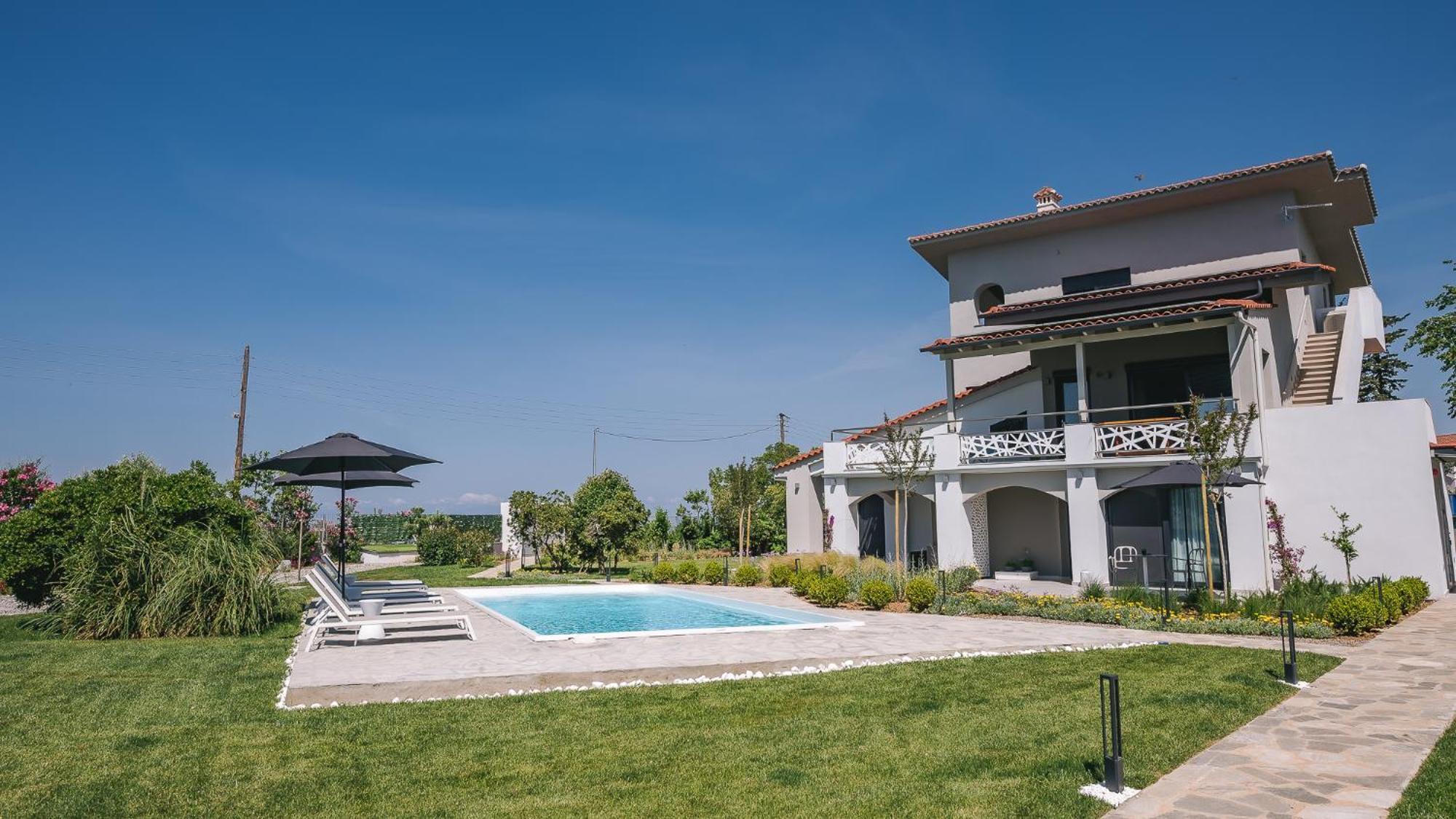 Electra Beachfront Suites, Nea Irakleia Εξωτερικό φωτογραφία