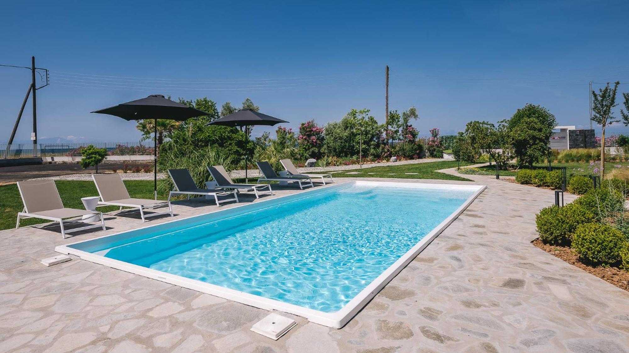 Electra Beachfront Suites, Nea Irakleia Εξωτερικό φωτογραφία