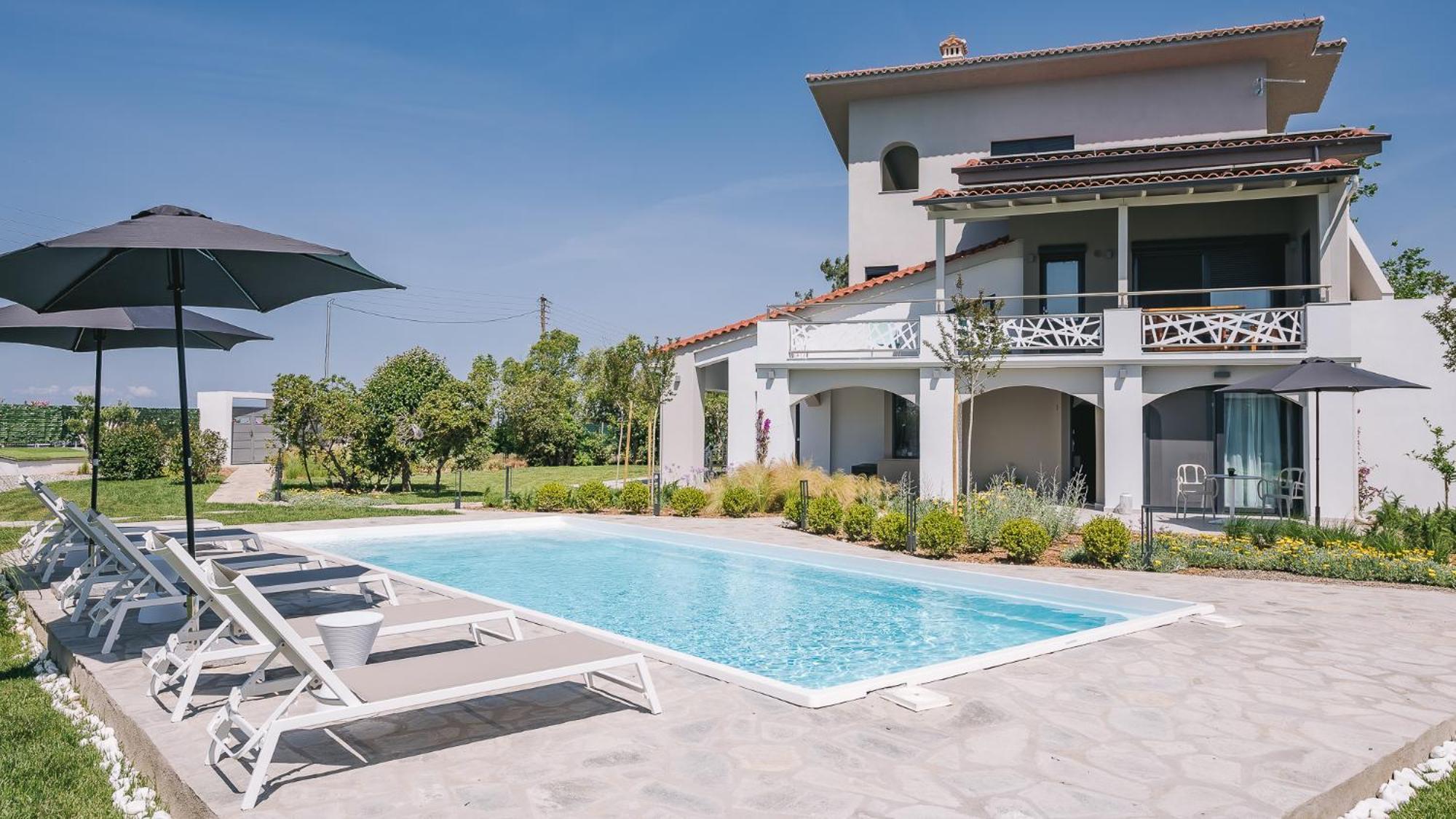Electra Beachfront Suites, Nea Irakleia Εξωτερικό φωτογραφία